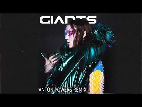 Tiggi Hawke - Giants (Anton Powers Remix) Visualiser