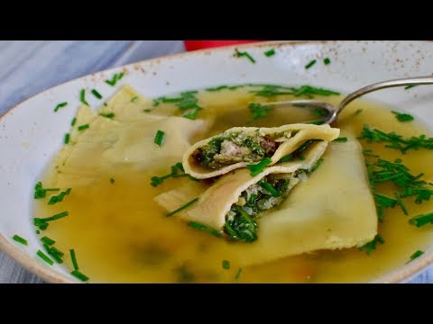 Schwäbische Maultaschen aus dem Philips Pastamaker