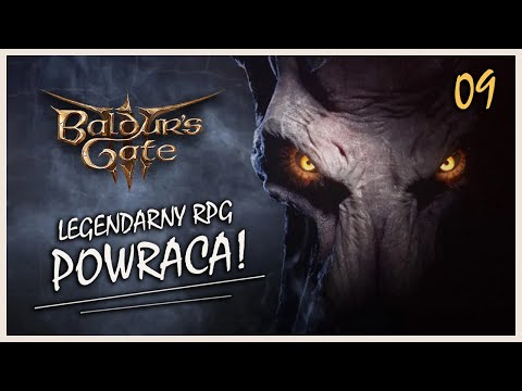 Zagrajmy w Baldur's Gate III (PL) #09 - ŁOWCA WAMPIRÓW I WIEDŹMA Z BAGIEN! (GAMEPLAY PL)