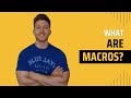 What Are Macros? Weight Loss Series | Episode 2