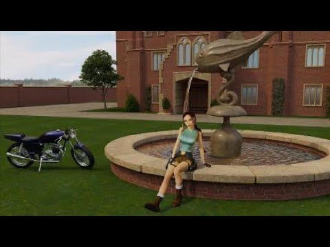 Tomb Raider 1 Remastered - PS5 Walkthrough Croft Manor (4K, HDR & 60FPS)