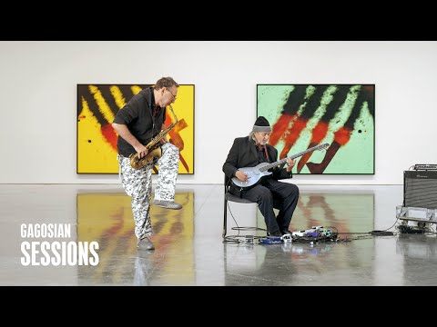 John Zorn and Bill Laswell: TURBINES | Sessions | Gagosian Premieres online metal music video by JOHN ZORN