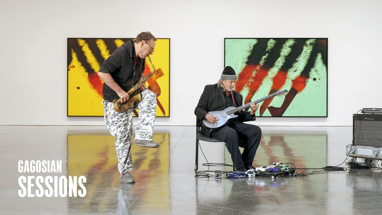 John Zorn and Bill Laswell: TURBINES | Sessions | Gagosian Premieres - YouTube