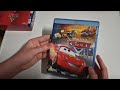 Cars 1 3 Boxset UK Blu Ray Unboxing