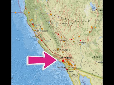 4.1 Earthquake Southern California. Did you feel it? Wednesday 5/1/2024