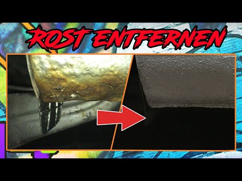 Remove rust on the sill - welding, filling, priming, painting