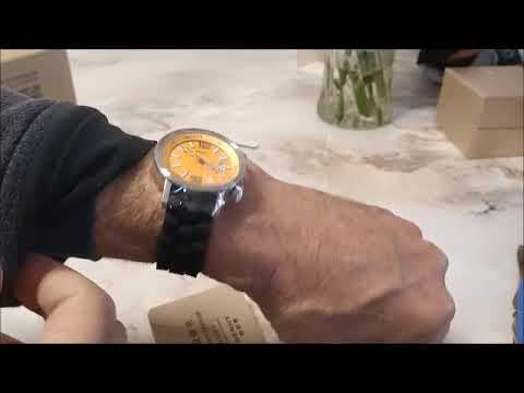 Berny Compressor Watch (AM7081M) - Happiness