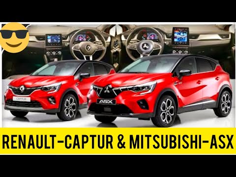 Renault CAPTUR vs Mitsubishi ASX