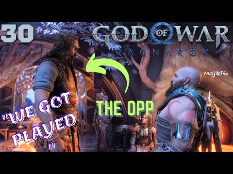 THE TRAITOR | God Of War Ragnarok PS5 Walkthrough Gameplay Part 30
