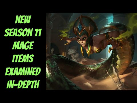 NEW Season 11 Mage Items In-Depth -- League of Legends