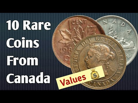 Canada Coins Value | 10 Rare Canadian Coins Worth Collecting In 2024
