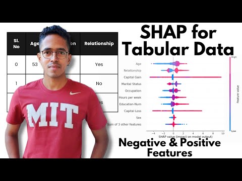 Lecture 12 - SHAP for tabular data | Explainable AI (XAI) | Image plot | Colab Implementation