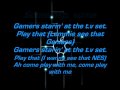 Krooked K ~Gamers [Lyrics] 