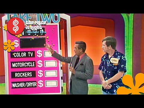 Contestant Wins FOUR PRIZES with a Quick Game of TAKE TWO - The Price Is Right 1982