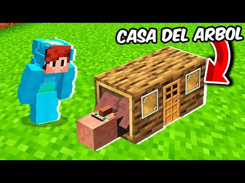 Descubrí la casa más Rara de Minecraft