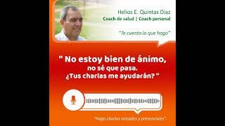 No estoy bien de ánimo, no se que pasa  ¿Estas charlas me ayudarán