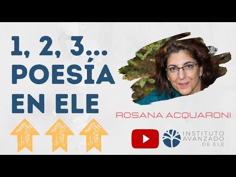 Un, dos, tres...poesía en la clase de ELE