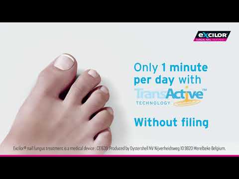 Excilor® Fungal Nail Treatment Pen TVC