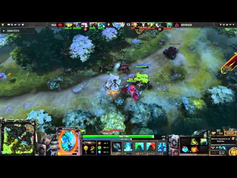 RoopleeTV #16 : Dota 2 SNA vs REVENGE NA TI4 Qualifiers