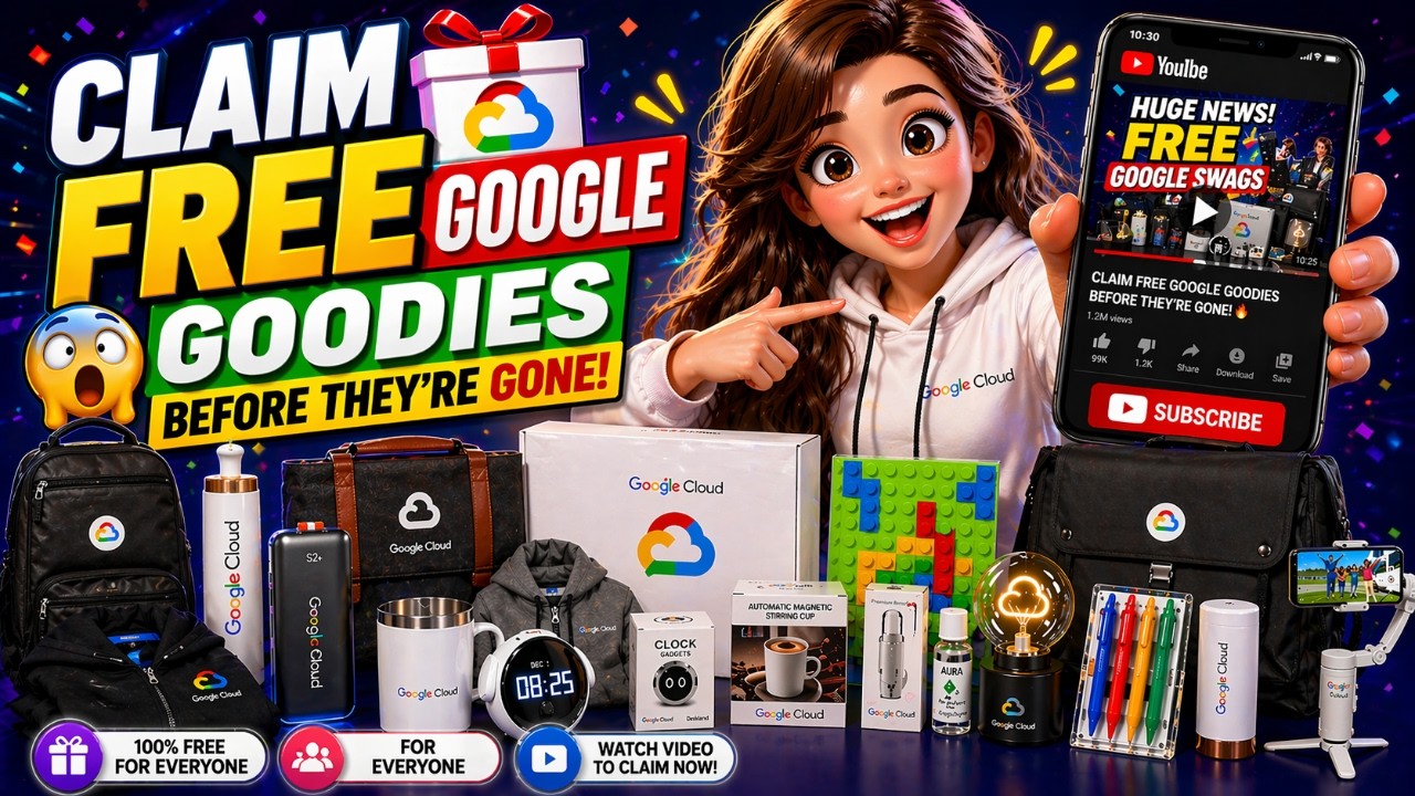 Claim FREE Google Goodies Before They’re Gone!  | Arcade Facilitator Program 2026 #qwiklabs