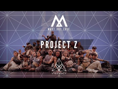 [2nd Place Chor] Project Z | Maxt Out 2025 @VIBRVNCY Front Row 4K