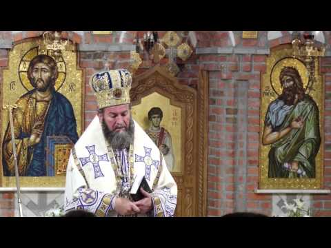 Sfânta Liturghie Arhierească oficiată de Preasfintitul Părinte Iustin Sigheteanul 14 Decembrie 2014