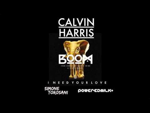 Ivan Gough vs Calvin Harris - Boom! I need your love (Simone Torosani & Poweredmilk mashup)