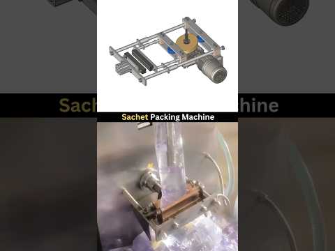 Sachet Automatic Packing Machine ✅