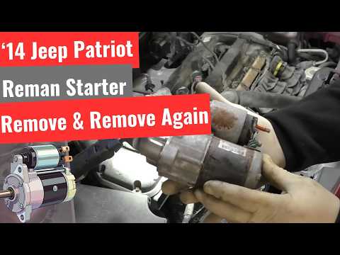 The "New" Part Was Junk! Jeep Patriot Starter Frustration