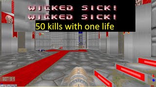 Zdaemon - Double Wicked Sick! (50 kills with one life)