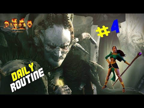 Baal 100 Runs / Daily Routine #4 / Loot Recap - Diablo 2 Resurrected - D2R