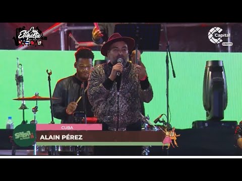 La Lámpara (En Vivo) - Alain Pérez y La Orquesta | Festival Salsa al Parque | Bogotá Colombia 2024
