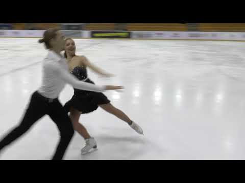 8 Victoria MANNI / Carlo ROTHLISBERGER - SUI - Senior Ice Dance FD - Mentor Torun Cup 2019