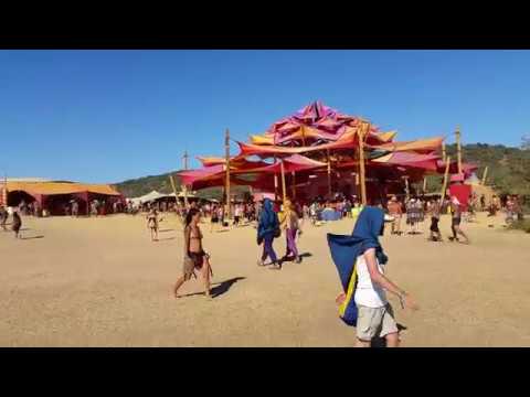 Boom Festival 2018 - Beach and James Monro at the Alchemy Circle