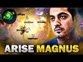 12 minutes of Ar1Se Magnus outplaying his enemies - Best Magnus in Dota 2