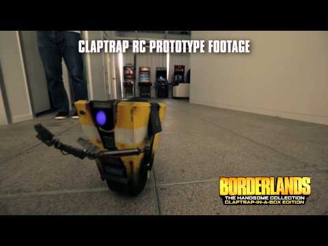 Remote Control Claptrap - Borderlands Collectors
