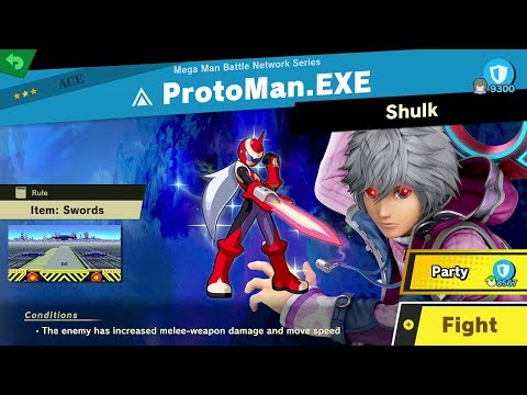 915. ProtoMan.EXE - Fair Spirit Battle - Super Smash Bros. Ultimate