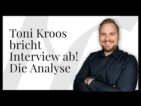 Toni Kroos bricht TV-Interview ab: Rhetorische Analyse