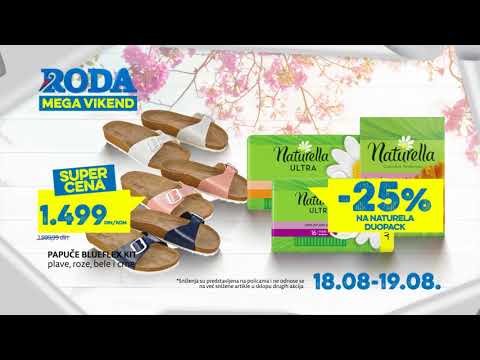 Roda Mega vikend 18 - 19.08.2018.