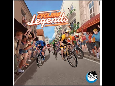 Cycling legends board game official trailer (2022) English version