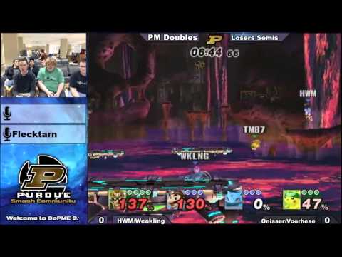 BoPME 9 PM - HMW and Weakling vs. DZ | Onisser and DZ | Voorhese Losers Semis
