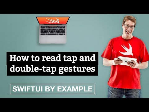 How to read tap and double-tap gestures