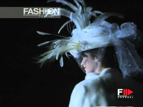 "Gianluca Beluga" Autumn Winter 1997 1998 Rome 6 of 6 Haute Couture woman by FashionChannel