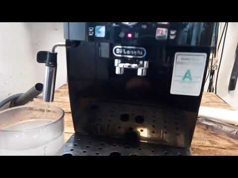 Delonghi Magnifica S vizkőtelenítés
