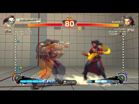 USFIV~ Rose (Louffy086) vs.  Vega (smL Solidjin)  HD