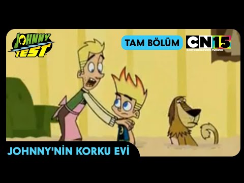 Johnny Test | Johnny ve Buz Domuzları / Johnny'nin Korku Evi | TAM BÖLÜM