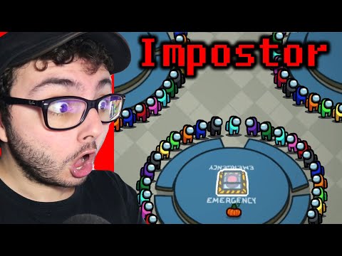 Sono un MINI IMPOSTORE SU AMONG US TUTTI PICCOLINI PET