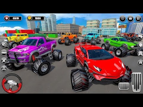 Extreme Crash Car Demolition Derby -Monster Truck Racing Simulator 3D - Android GamePlay #1