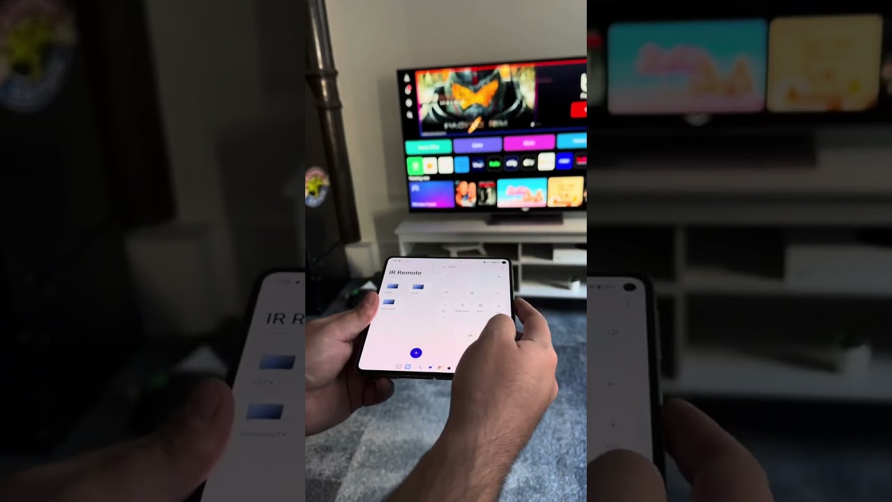 OnePlus Open's IR Remote Feature: Control Your TV with Your Phone #shorts