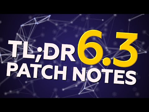 TL;DR PATCH NOTES 6.3 - LEAGUE OF LEGENDS